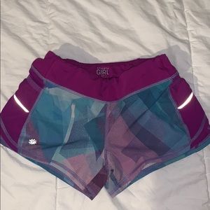 kids multicolored shorts